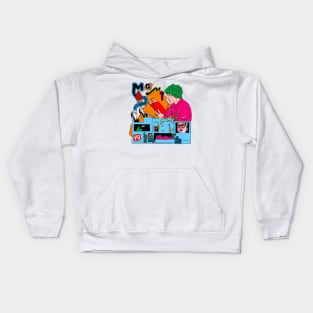 Mgmt Colours Kids Hoodie